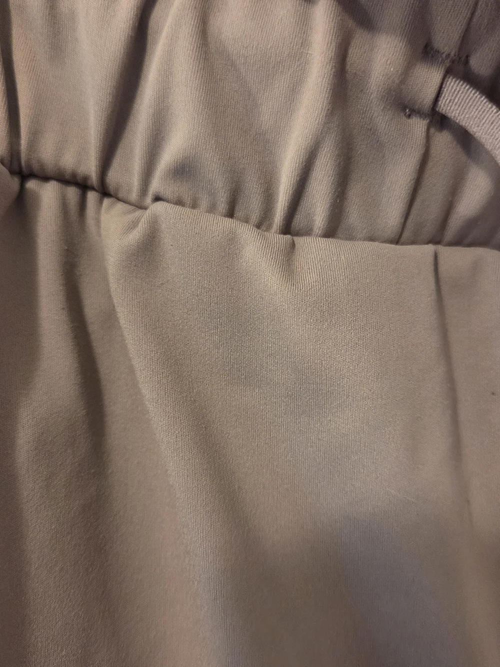 TWO PAIR OF Black & Lavender Women's Drawstring Track Pants - Picture 6 of 9